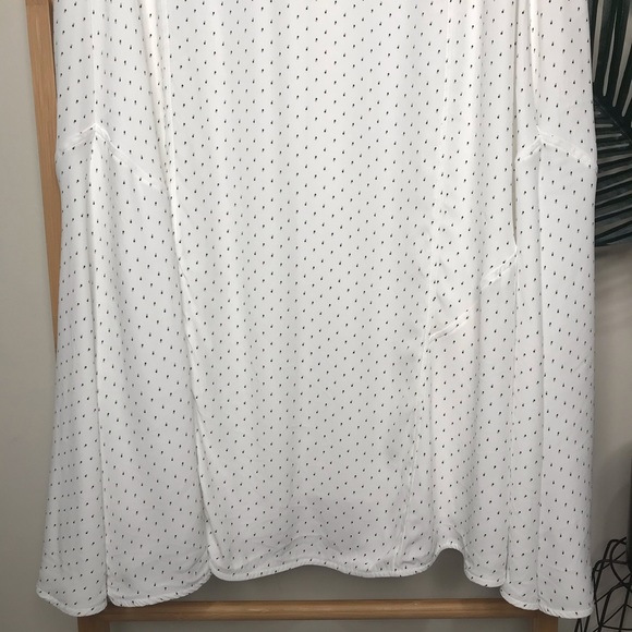 SOLD Country Road White Print Swing Dress 16 - Picture 5 of 14